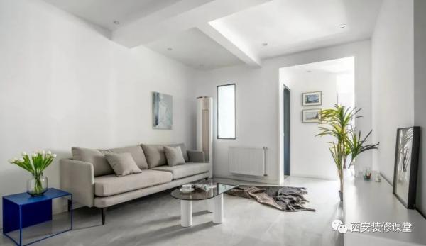 100㎡三室老房為娃上學，改頭換面重裝修