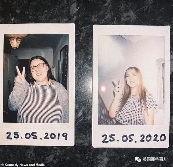 妹子減肥76公斤，瘦下來後的劇情，有爽到