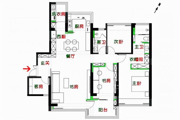 看完這個“整潔劃一”的家，治好了我的“強迫症”，光看看就很爽