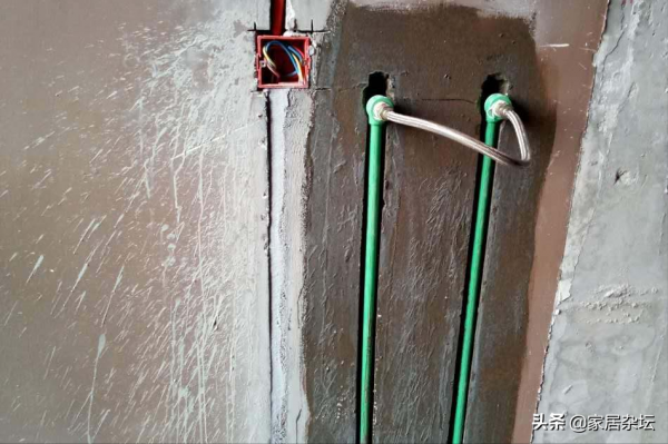 家裝改水電，水電管路的走法要正確，不僅省錢而且安全實用