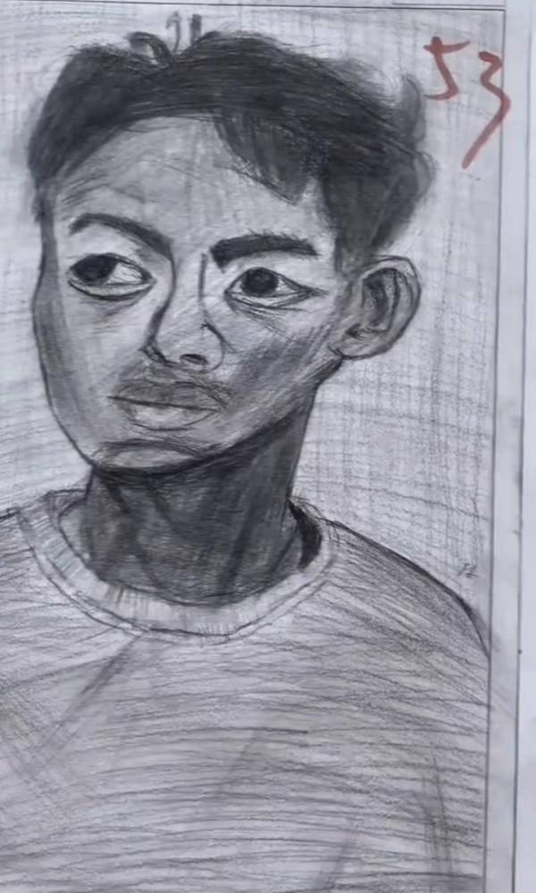 江蘇美術統考模擬試題，靈魂畫手低分作品走紅，看完忘記原本模樣