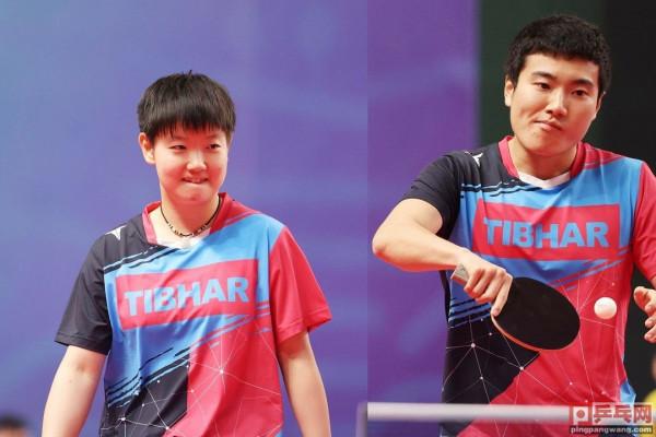 全運會單項五大籤表出爐，許昕忘了中秋節，跨省與劉詩雯配混雙