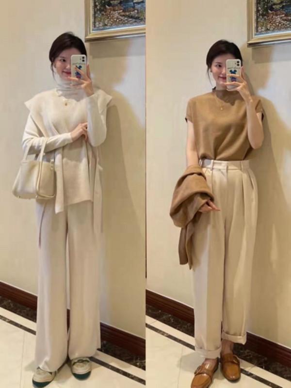 40歲後衣品好更重要,學會這幾種褲裝搭配,比穿裙子更優雅高階 40歲後衣品好更重要,學會這幾種褲裝搭配,比穿裙子更優雅高階