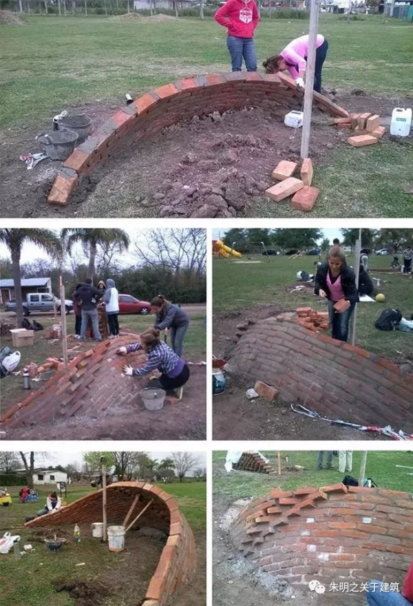 磚，最早的人造建築材料，各類磚砌體賞析