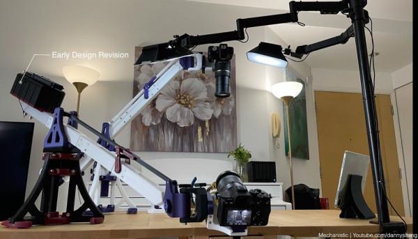 用3D印表機直接列印一套 單反小搖臂 用3D印表機直接列印一套 單反小搖臂