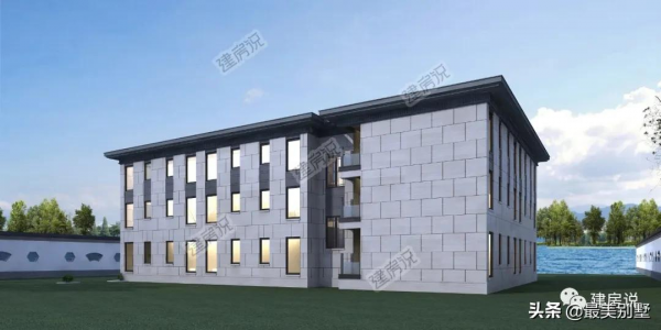 回鄉建了這棟別墅，你不用炫富不用吹牛，別人就知道你很成功