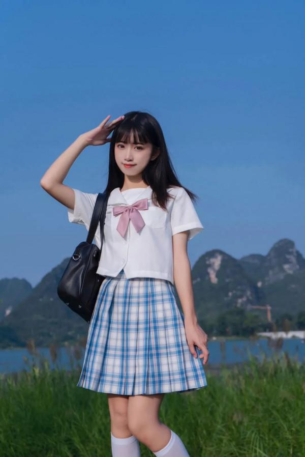 JK穿搭丨超級清新的穿搭照片！點開看看吧