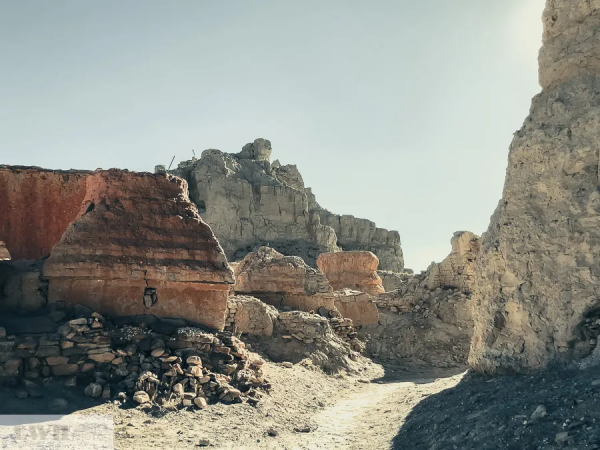 兩個人，一輛車，阿里北線無人區穿越