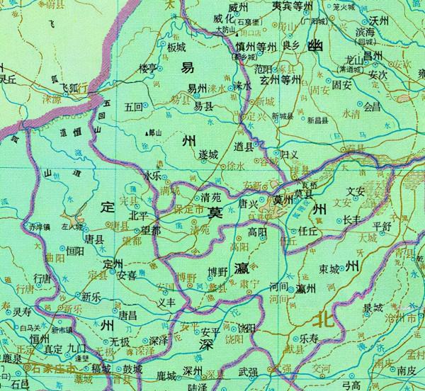 河北第一大市保定，歷史上管轄區域就一直這麼多嗎，從何時變大的