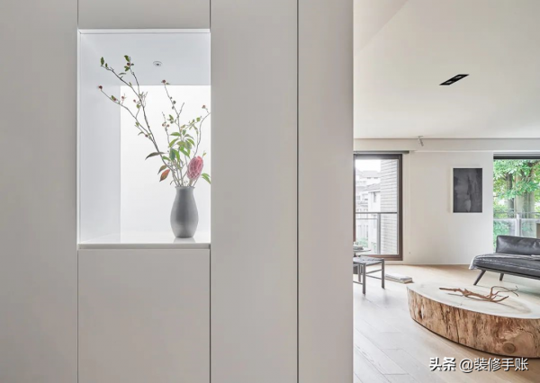 125.4平四口之家，木質營造清新自然氛圍，靜享家帶來的溫馨感