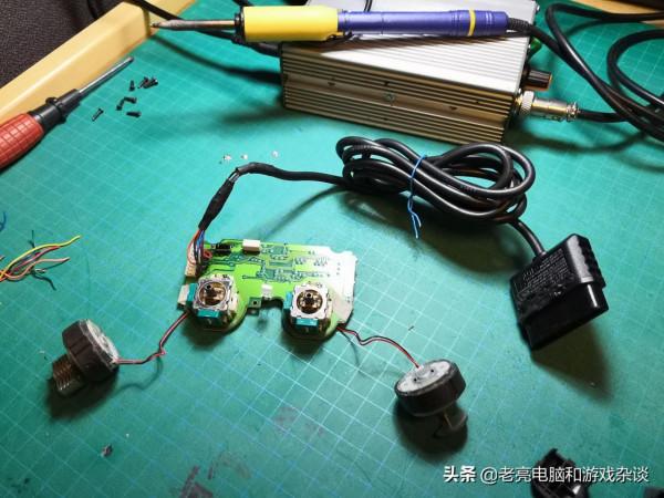 修PS2剪線手柄，結果修了個寂寞