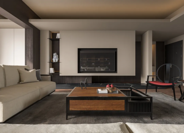 東方薈全案家居賞析丨低飽和度裝修太迷人了