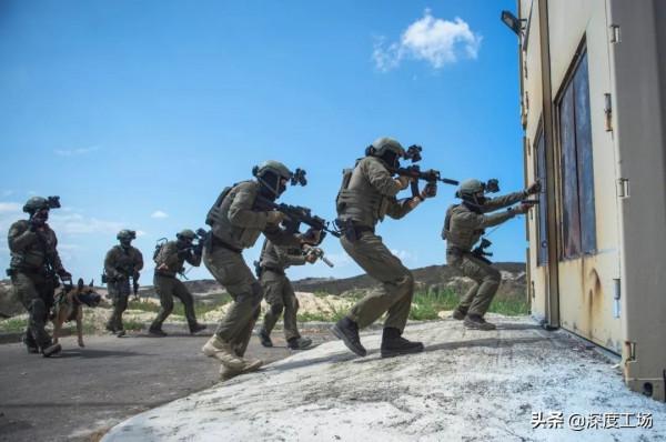 美軍特種兵CQB戰術很厲害？遇到解放軍野戰輕步兵戰術：就是送死