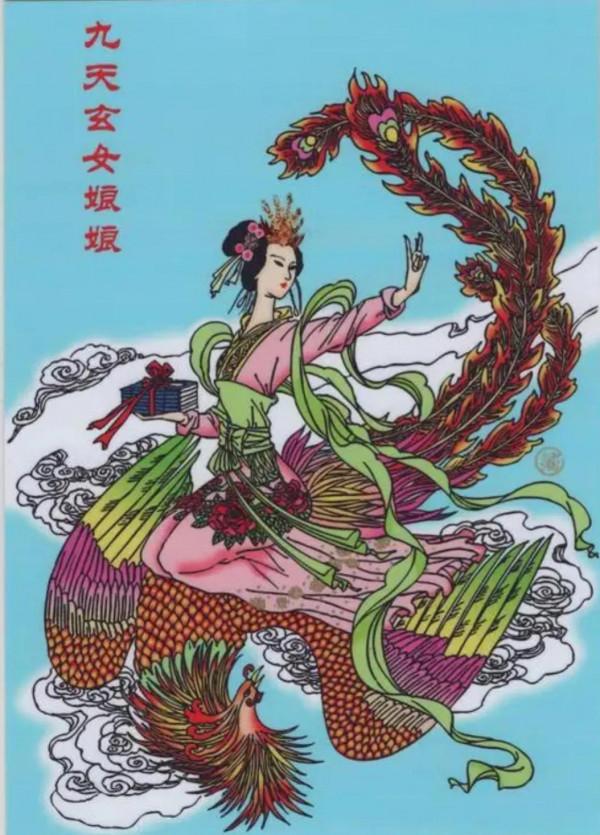 道教著名神仙簡介