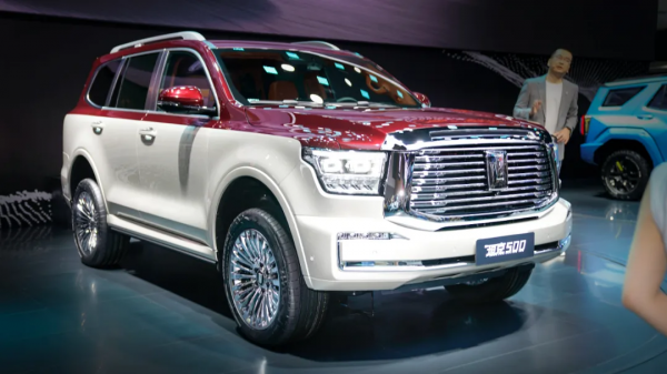 2021廣州車展七宗最！最貴坦克500、長城超跑皮卡......全在這了