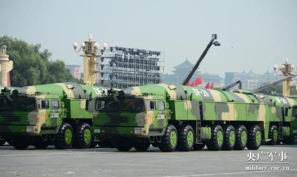 大國重器,東風26彈道導彈,效能比東風17還要強 大國重器,東風26彈道導彈,效能比東風17還要強