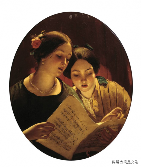 西畫 | 為維多利亞女王畫像的畫家——詹姆斯·桑特 西畫 | 為維多利亞女王畫像的畫家——詹姆斯·桑特