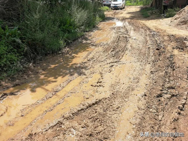 俺村,終於要修水泥路啦 俺村,終於要修水泥路啦