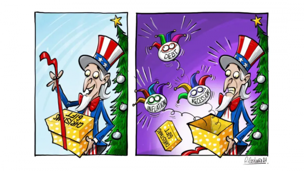 漫話天下丨山姆大叔的聖誕“驚喜（嚇）”