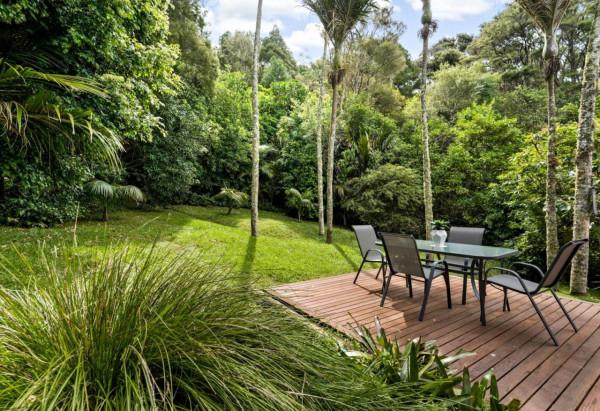 迷人的紐西蘭的戶外空間 迷人的紐西蘭的戶外空間