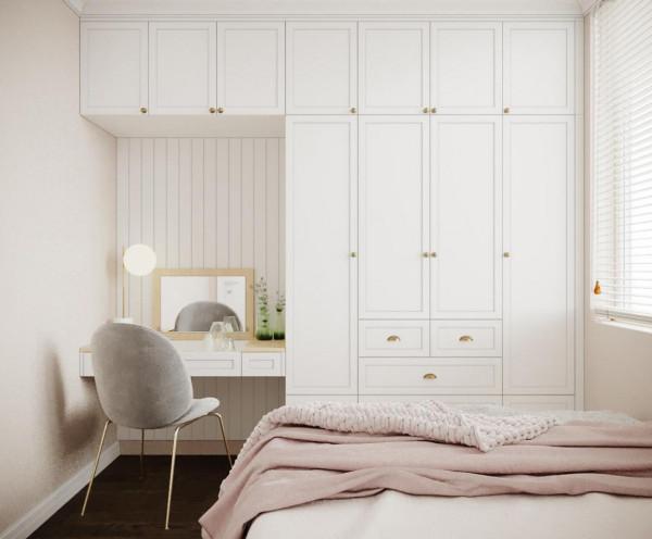 等我有了海景房，也能像陳小春家一樣，沒幾件傢俱但收納井井有條