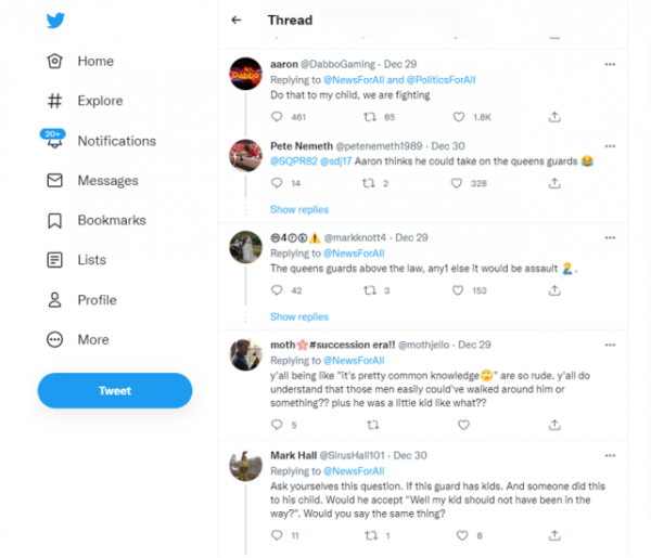 &OpenCurlyDoubleQuote;將民眾踩在腳下？&rdquo;英女王衛兵當眾撞倒兒童，引燃輿論