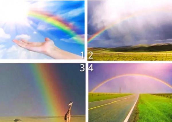小測試:下圖中你最喜歡哪張圖上彩虹,測你今生最幸運的事是什麼 小測試:下圖中你最喜歡哪張圖上彩虹,測你今生最幸運的事是什麼