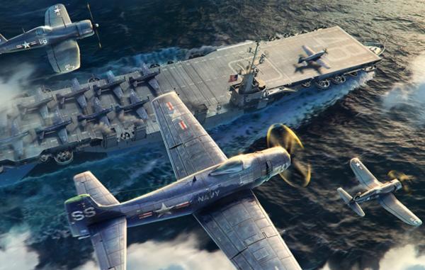 太空裡的朋克幻想，大海中的鉅艦交鋒，哪款是你的菜？