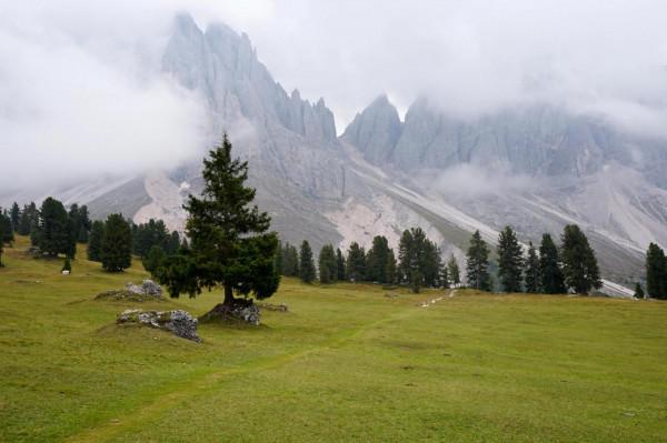 義大利多洛米蒂山區行——徒步奧德勒山