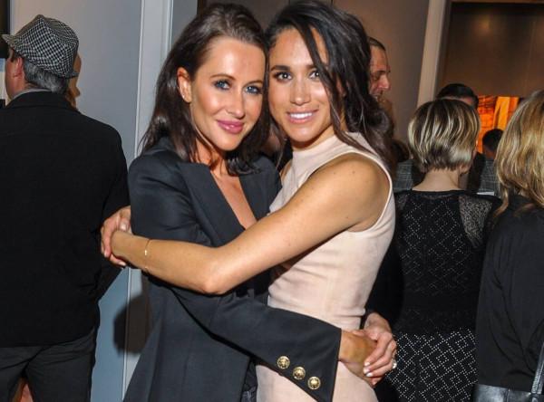 梅根的幾位重量級閨蜜，一個比一個厲害，一個比一個有錢