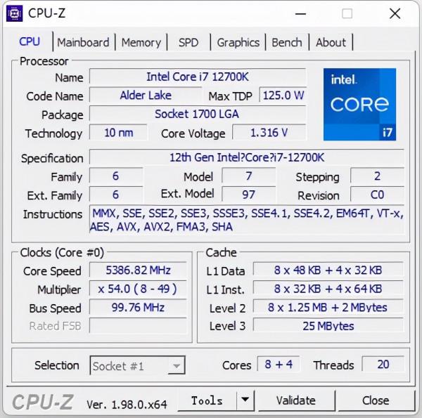淺談12代i7-12700K超頻:提升明顯,溫控尚可,但小核表現詭異 淺談12代i7-12700K超頻:提升明顯,溫控尚可,但小核表現詭異