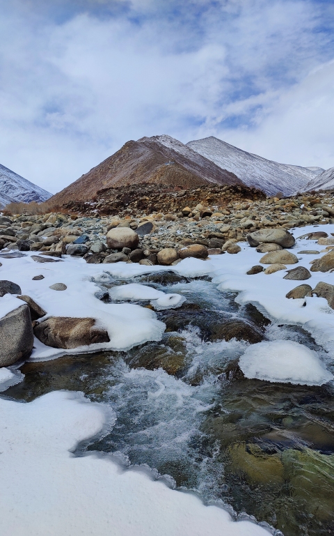 「行攝西藏」新春踏雪，迴歸自然
