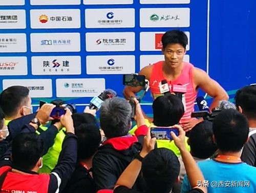 亞洲飛人蘇炳添“穿雲破日”首秀燃爆全運賽場