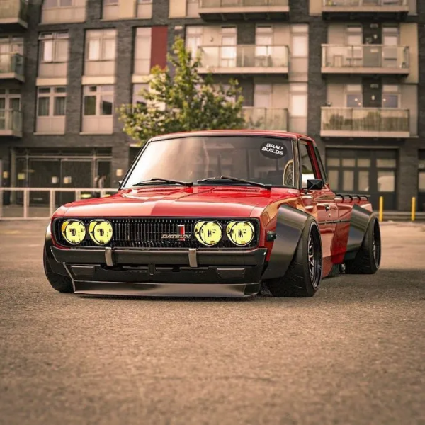 「圖集」不一樣的改裝車