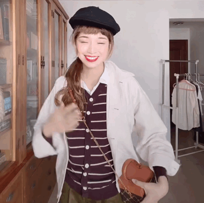 厚外套+裙子、毛衣+闊腿褲，秋冬這樣穿巨好看！洋氣爆了