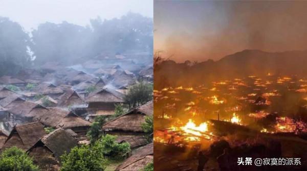 中國最後的&OpenCurlyDoubleQuote;原始部落&rdquo;，盡毀滅於火中