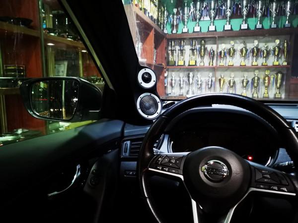 車載揚聲器怎麼改裝？日產奇駿汽車音響升級過程