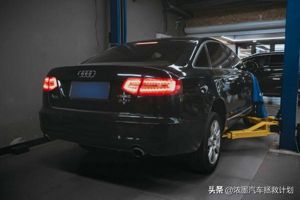 「交匯光影」一臺奧迪A6老夥計的重生,時間如水也為這般美好駐足 「交匯光影」一臺奧迪A6老夥計的重生,時間如水也為這般美好駐足