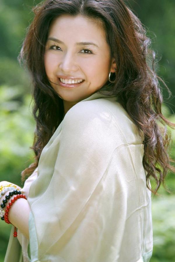 王瀾顏值不輸王祖賢，質樸也是一種美，只是不出名而已