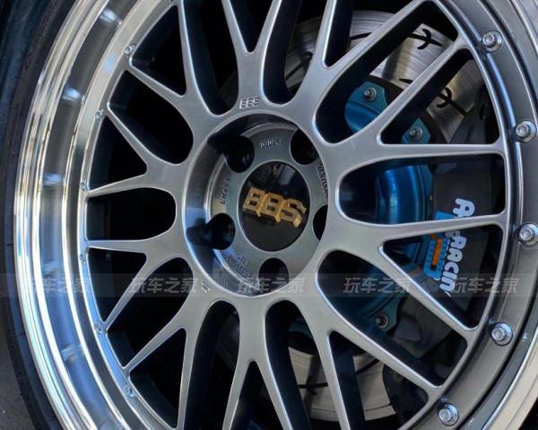 新款寶馬3系G28改裝案例 正品BBS LM輪轂裝車 新款寶馬3系G28改裝案例 正品BBS LM輪轂裝車