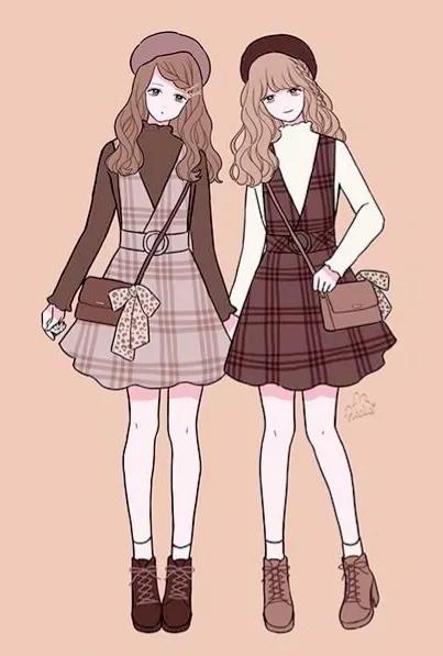 閨蜜最好的相處方式：你懂我的欲言又止，我懂你的言外之意❤️