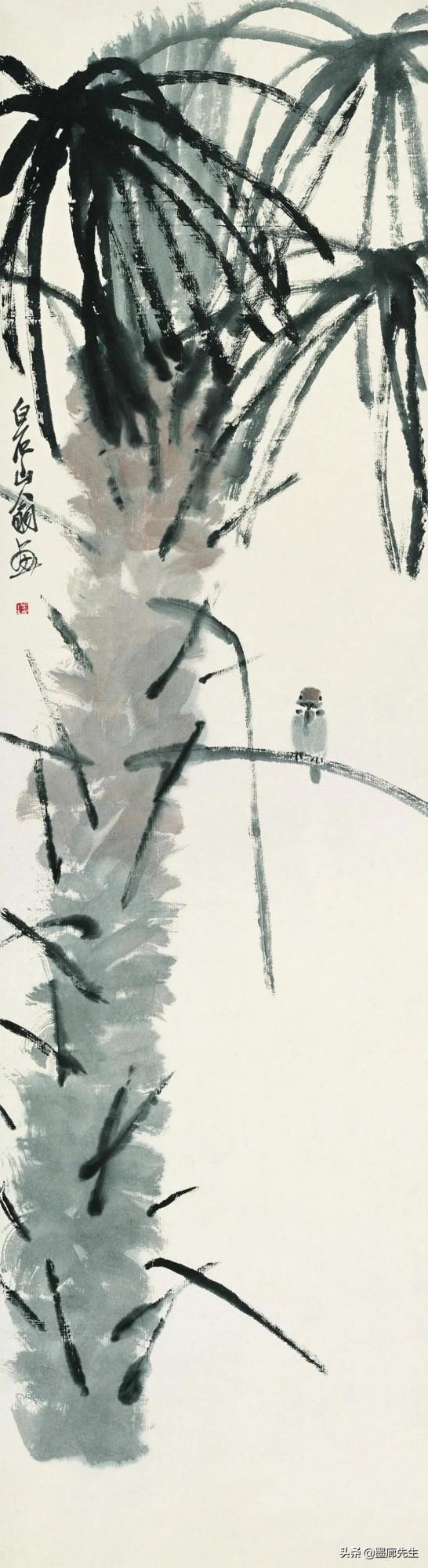 齊白石、徐悲鴻、黃胄三位大師畫麻雀各有品味 齊白石、徐悲鴻、黃胄三位大師畫麻雀各有品味