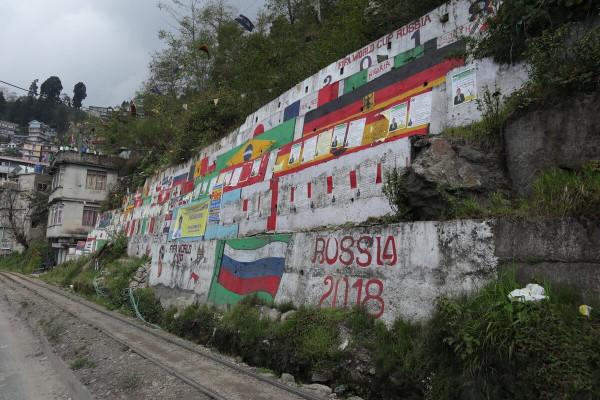 大吉嶺,在印度喜馬拉雅山突然想起俄羅斯 大吉嶺,在印度喜馬拉雅山突然想起俄羅斯