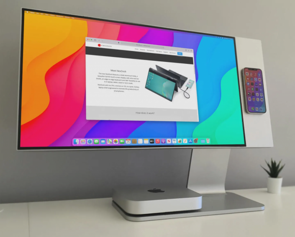 NexPad和NexMonitor亮相:更充分發揮手機的生產力 NexPad和NexMonitor亮相:更充分發揮手機的生產力