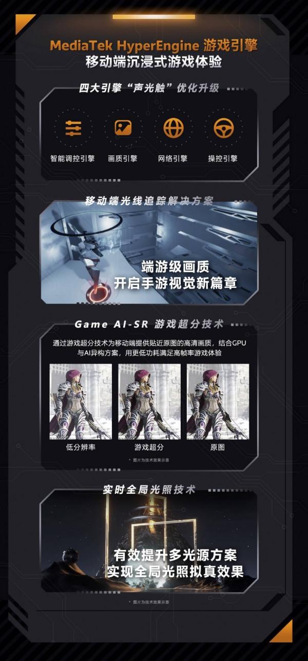 聯發科手機Soc的遊戲引擎太霸氣了!手機玩遊戲首選天璣旗艦 聯發科手機Soc的遊戲引擎太霸氣了!手機玩遊戲首選天璣旗艦