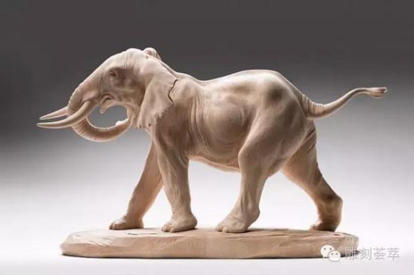 動物世界~木雕 動物世界~木雕