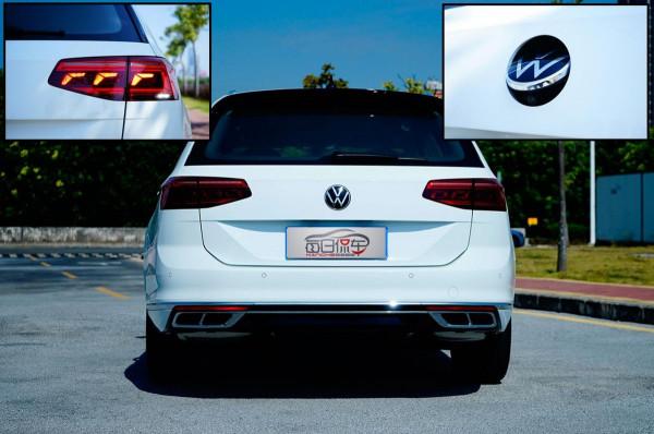 動力和底盤更適應國內需求 數字互動更完善 進口大眾2021款蔚攬試駕