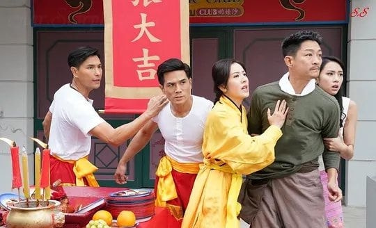 TVB再出“爆款劇”，各大門派功夫齊聚一堂，能否挽回港劇頹勢