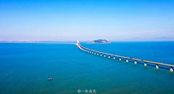 廣東第二長的跨海大橋，比港珠澳大橋更早建成，風光美不勝收