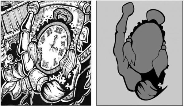 分享 | 黑白裝飾畫靈活運用多種表現方式